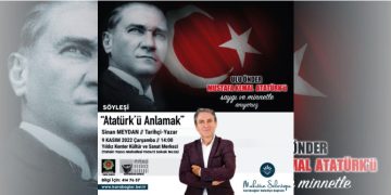 Sinan Meydan Karabağlar’da Atatürk’ü anlatacak