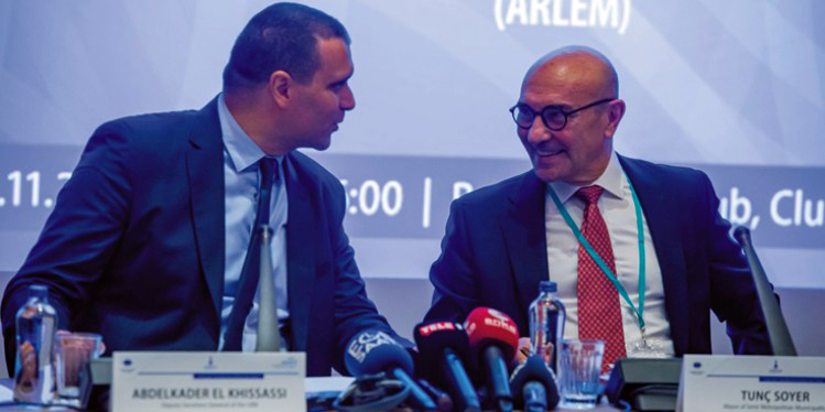 Soyer: “İklim krizi ile mücadelede güç yerelde”