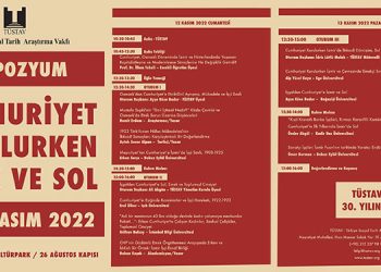 TÜSTAV’dan SEMPOZYUM