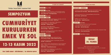 TÜSTAV’dan SEMPOZYUM