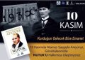 İzmir Büyükşehir Belediyesi’nden Ata için unutulmayacak program