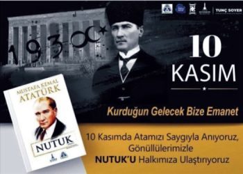 İzmir Büyükşehir Belediyesi’nden Ata için unutulmayacak program