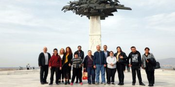 Menderes Belediyesi’nden kursiyerlere “engelsiz” gezi