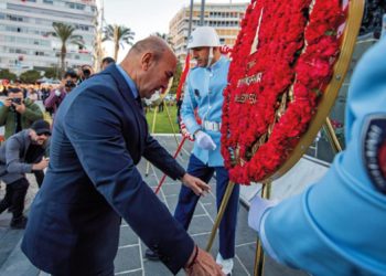 İzmir’de zamanın durduğu an