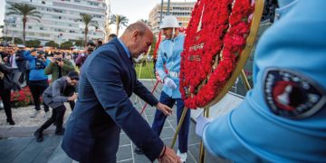 İzmir’de zamanın durduğu an