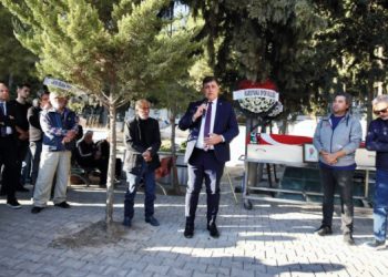 SECDER AKINCI’YA DUYGU DOLU VEDA