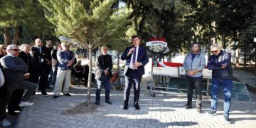 SECDER AKINCI’YA DUYGU DOLU VEDA