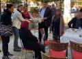 Başkan V. Özkan mahalle ziyaretlerine devam ediyor.&nbsp;