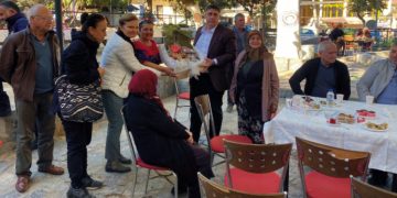 Başkan V. Özkan mahalle ziyaretlerine devam ediyor.&nbsp;