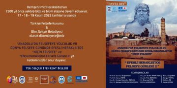 FELSEFENİN DUAYEN İSMİ KUÇURADİ EFES SELÇUK’A GELİYOR