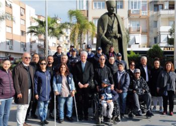 NARLIDERE, ENGELSİZ YAŞAM İÇİN YÜRÜDÜ
