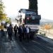 Asfalt ekipleri durmaksızın çalışıyor