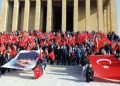 EFES SELÇUKLU GENÇLER ANITKABİR’DE