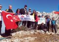 EFE DAĞCILAR TİRE-KARTAL DAĞINDA.