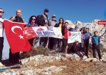 EFE DAĞCILAR TİRE-KARTAL DAĞINDA.