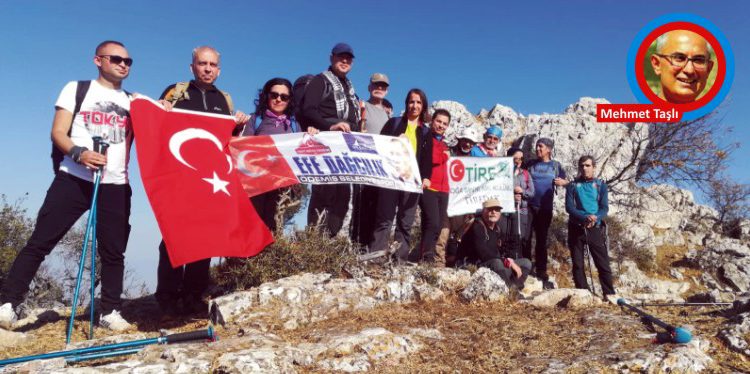 EFE DAĞCILAR TİRE-KARTAL DAĞINDA.