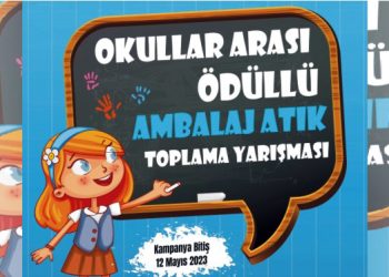 Gaziemir Belediyesi’nin geri dönüşüm yarışması başladı