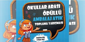 Gaziemir Belediyesi’nin geri dönüşüm yarışması başladı