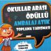 Gaziemir Belediyesi’nin geri dönüşüm yarışması başladı