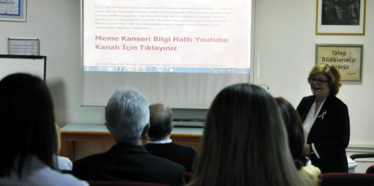 “Meme Kanseri Bilgi Hattı”