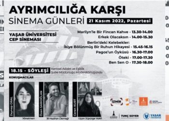 İzmir’de Ayrımcılığa Karşı Sinema Günleri