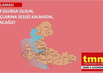 TMMOB’dan Suçlamalara Yanıt
