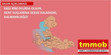 TMMOB’dan Suçlamalara Yanıt