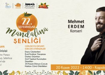 Seferihisar 22. Mandalina Şenliği’ne Hazır