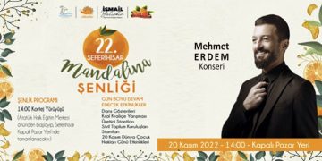 Seferihisar 22. Mandalina Şenliği’ne Hazır