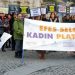 EFES SELÇUKLU KADINLAR ŞİDDETE KARŞI YÜRÜDÜ