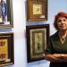 FOÇADA HÜLYA İLTERDEN USTA İŞİ EBRU SERGİSİ