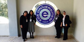 Azerbaycan Aydınlanmacılar Derneği Ege Üniversitesini ziyaret etti