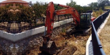 Menderes Belediyesi sel ve taşkınlara karşı çalışmalarını hızlandırdı