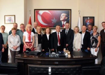 Torbalı’ya sınırlar ötesinden ziyaret