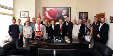 Torbalı’ya sınırlar ötesinden ziyaret