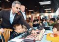 Başöğretmen Atatürk Satranç Turnuvası başladı