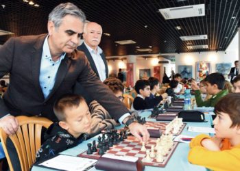 Başöğretmen Atatürk Satranç Turnuvası başladı