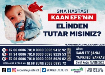 Minik Kaan’ın nefesi azalıyor