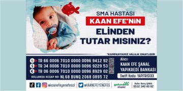 Minik Kaan’ın nefesi azalıyor
