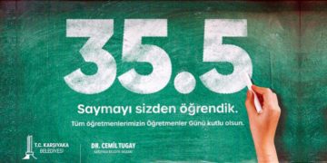 KARŞIYAKA’DA DOPDOLU ÖĞRETMENLER GÜNÜ PROGRAMI