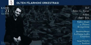 “PİYANONUN ŞEYTANİ MELEĞİ” CHOPIN İLE SAHNEDE!