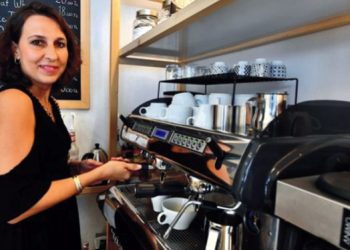 İzmir’in gözde baristaları Meslek Fabrikası’ndan çıkıyor