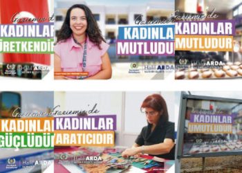 Gaziemir’de kadınlar güçlüdür!