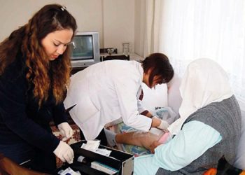 3 yılda 67 bin kişiye ücretsiz sağlık hizmeti