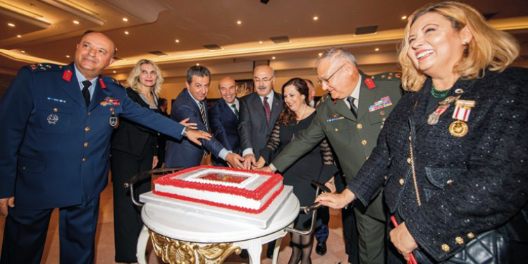 KKTC’nin 39. kuruluş yıl dönümü kutlandı