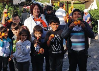 Karaburun’da bu Pazar “Turuncu Şenlik” var…