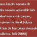 Haliletos’tan…
