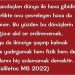 Haliletos’tan…
