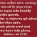 Haliletos’tan…