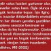 Haliletos’tan…